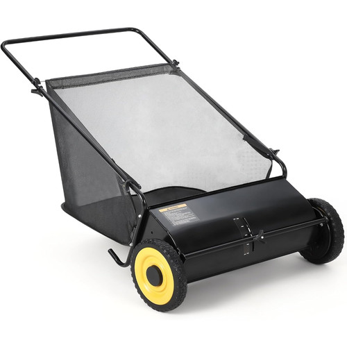 Garden leaf sweeper collector - garden,