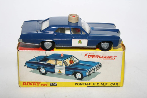 Dinky 252 pontiac - 252, car
