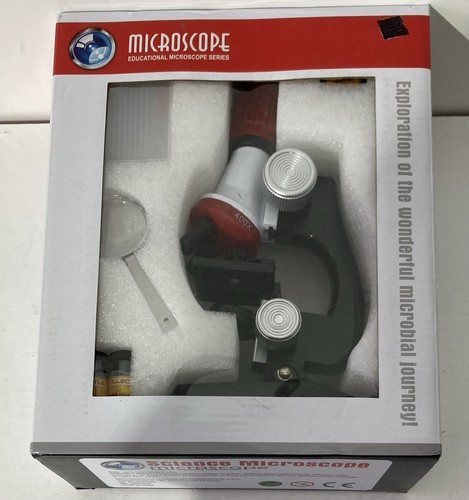 Microscope set with - microscope,