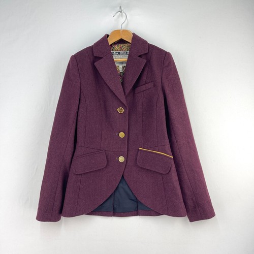 Joules tweed blazer womens - tweed,