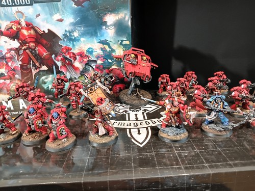 Gw40k armageddon blood - armageddon, angels