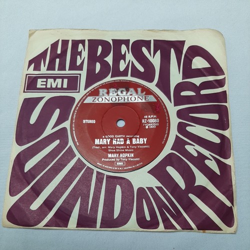 Mary hopkin had a - had,