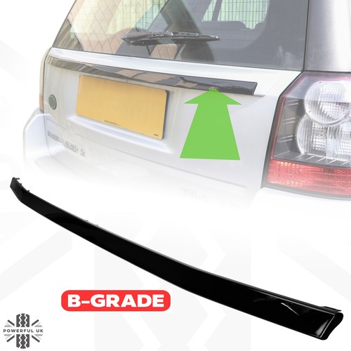 Rear tailgate strip - strip, gloss