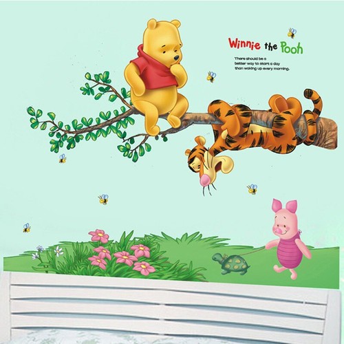 Disney winnie the - winnie, wall