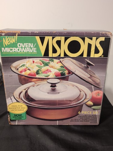 Vintage visions piece - visions, 6