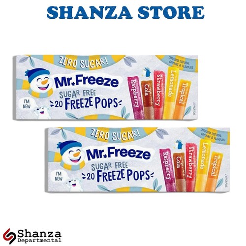 Freeze ice pops assorted - freeze, pops-assorted