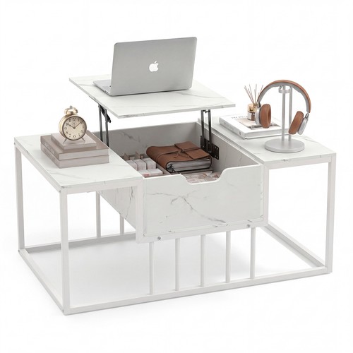 Lift top coffee table modern - top,