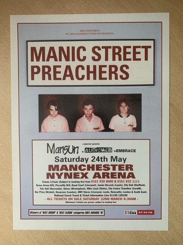 Manic street preachers - street,