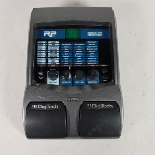 Digitech rp150 modeling guitar - digitech,