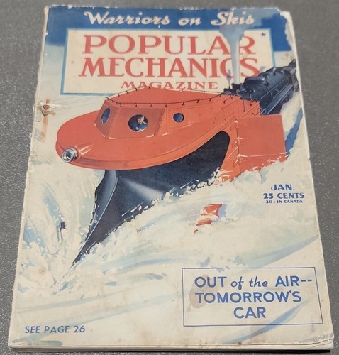 1942 january issue - january, popular