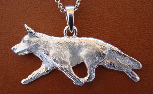 Large sterling silver - sterling, german