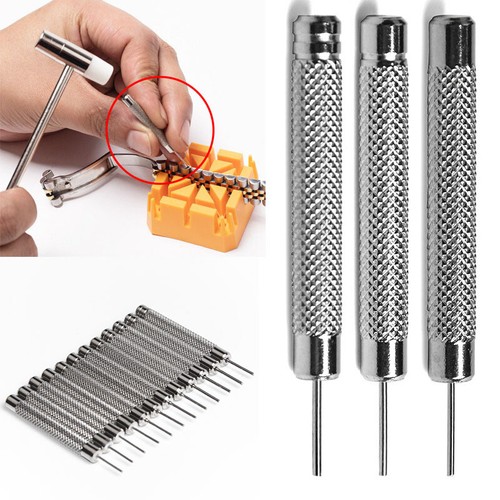 Watch band link - link, punch