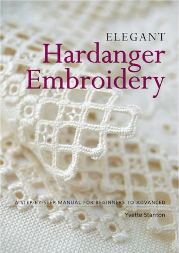 Elegant hardanger embroidery - elegant,