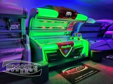 Megasun 8000 sunbed d - sunbed, l.e.d