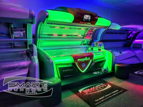 Megasun 8000 sunbed d - 8000, l.e.d