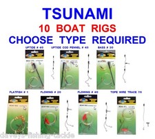 10 TSUNAMI BOAT RIGS SEA