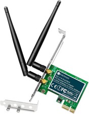 Wireless PCIE WiFi Adapter Card 5GHz/2.4GHz for Windows 10, 11, FS-N600