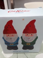 Cath Kidston Xmas Gnome salt & pepper cruet, rare, Vintage & nostalgic, new