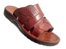 Greek Real Leather Brown