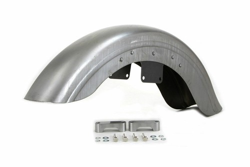 Front fender raw with bracket - with,