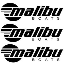 Malibu Boat Decals Fishing