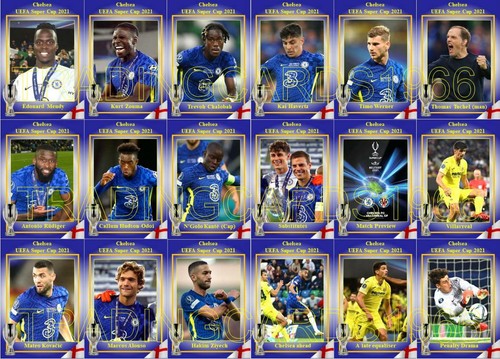 Chelsea 2021 uefa super - chelsea,