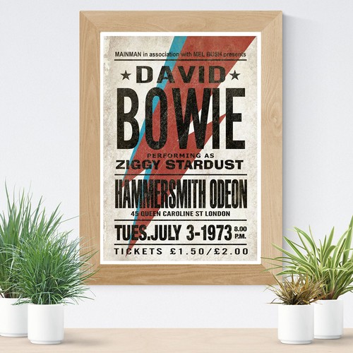 Replica david bowie - replica,
