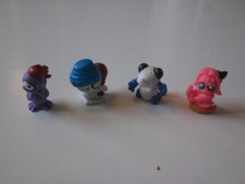 MAGICBOX ZOMBLINGS SERIES 2 FIGURES x 4, See Pics & Description.