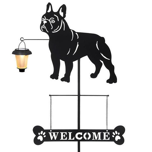 Solar dog breed welcome - solar, stakes