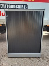 Steel Tambour Sliding Door