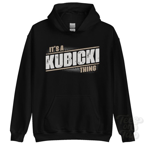 Its kubicki thing hoodie - a,
