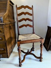 Laddeback Kitchen Chair Cross