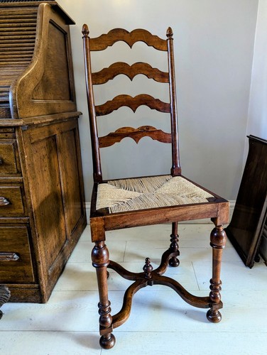 Laddeback kitchen chair - laddeback, cross