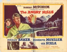 The Angry Hills 1959 Starring Robert Mitchum, Stanley Baker, Gia Scala
