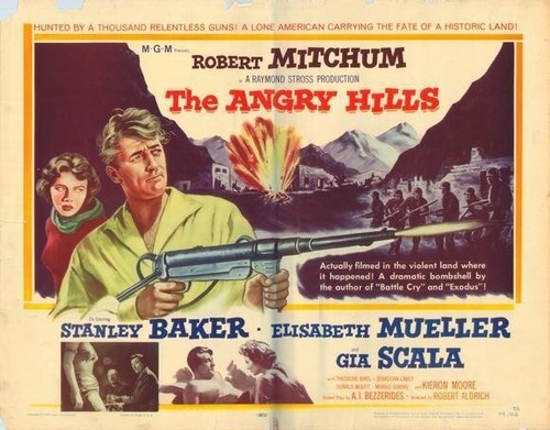 The angry hills 1959 - the,