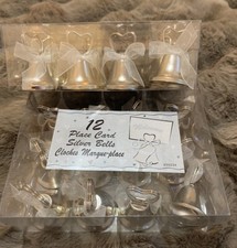 Job lot of 12 Silver Bell