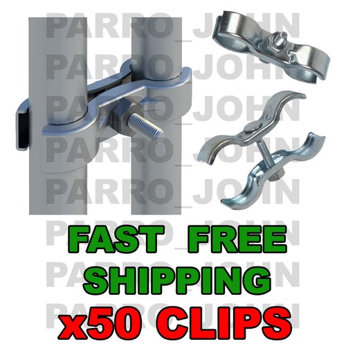 Clips for heras - 50, fence