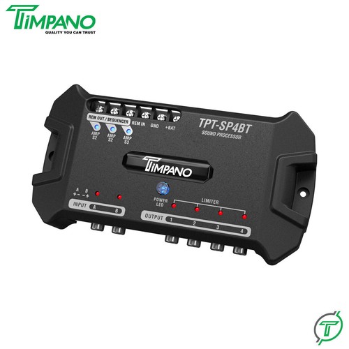 Timpano dsp channel - timpano, 4-channel