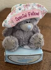Small Me To You Tatty Teddy In Flower Hat Special Friend Plush 