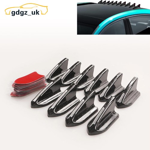 10pc auto diffuser shark fin - 10pc,