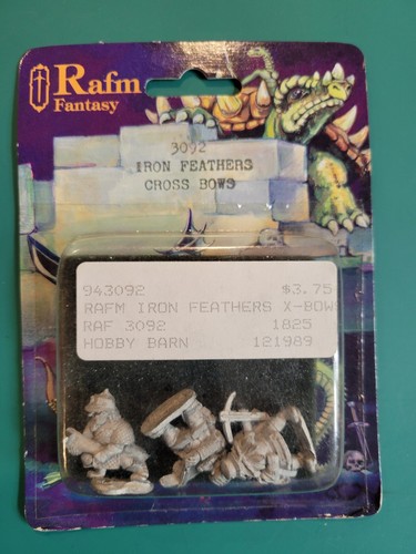 Rafm 3092 iron feathers cross - ,