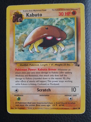 Kabuto from fossil - 50/62,