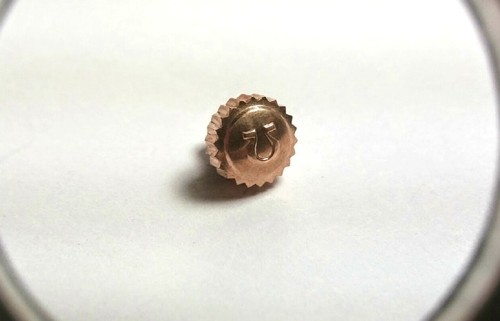 Omega watch parts crown pink - , /