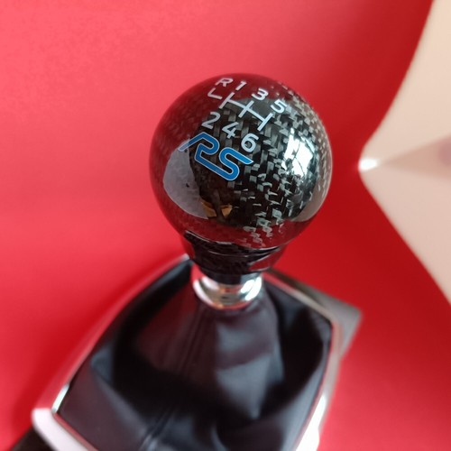 Carbon fiber shift gear knob - fiber,