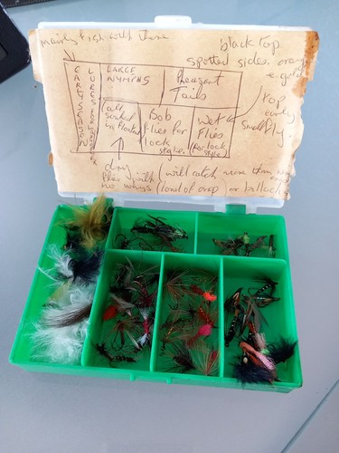 Vintage fly fishing flies - vintage,