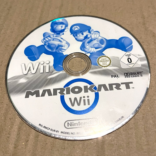 Nintendo mario kart wii - mario,