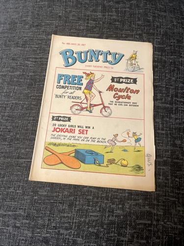 Bunty comic may 1967 - comic, 20