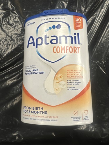 Aptamil comfort colic and - comfort,