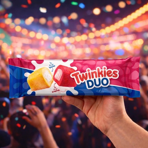 Egypt 12 x twinkies - egypt,