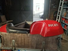 Ducati Tank Seat King Shaft